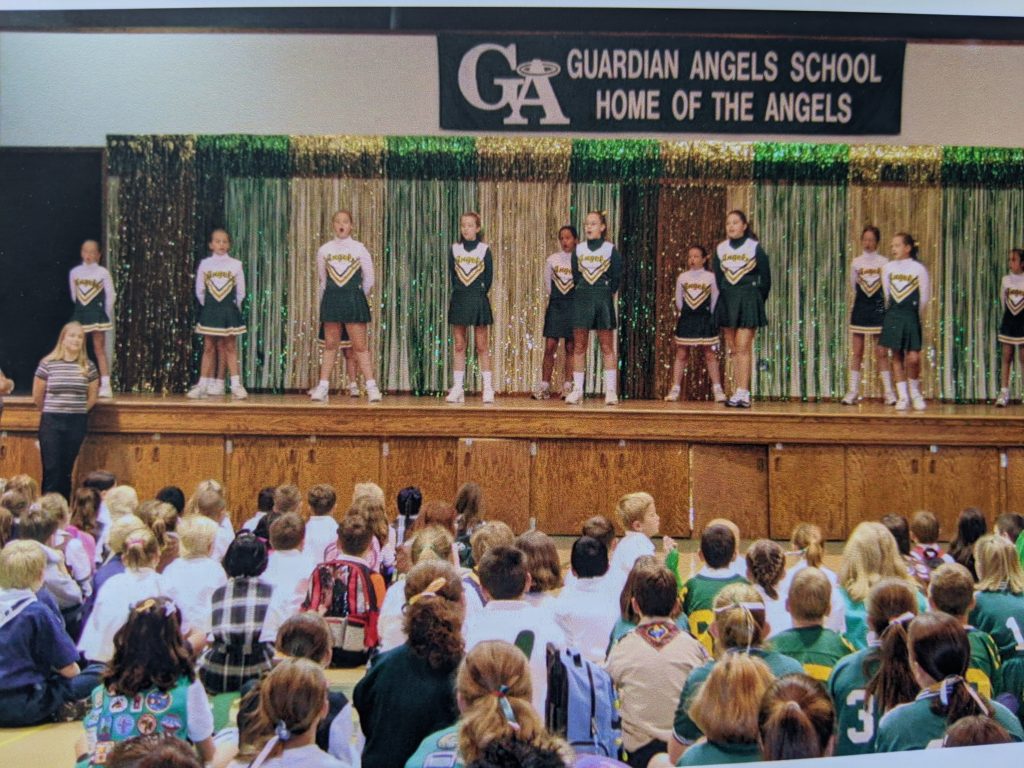 cheer