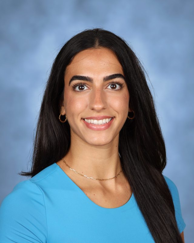 Ms. Julia Youkhanna : Preschool Aide