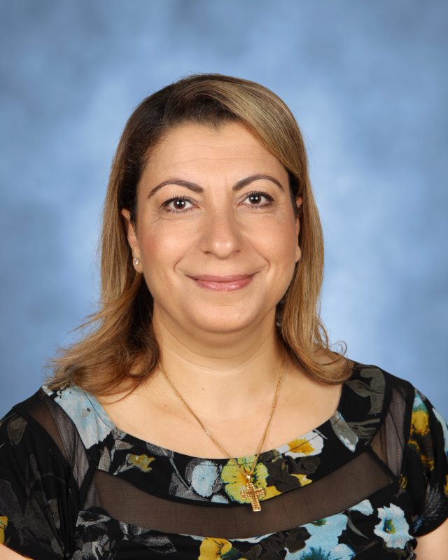 Mrs. Raghad Zaiya : Preschool Aide